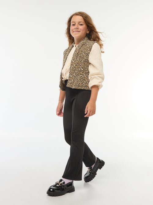 Chemisier en gaze de coton - Kiabi