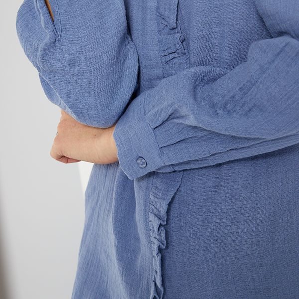 robe gaze de coton kiabi