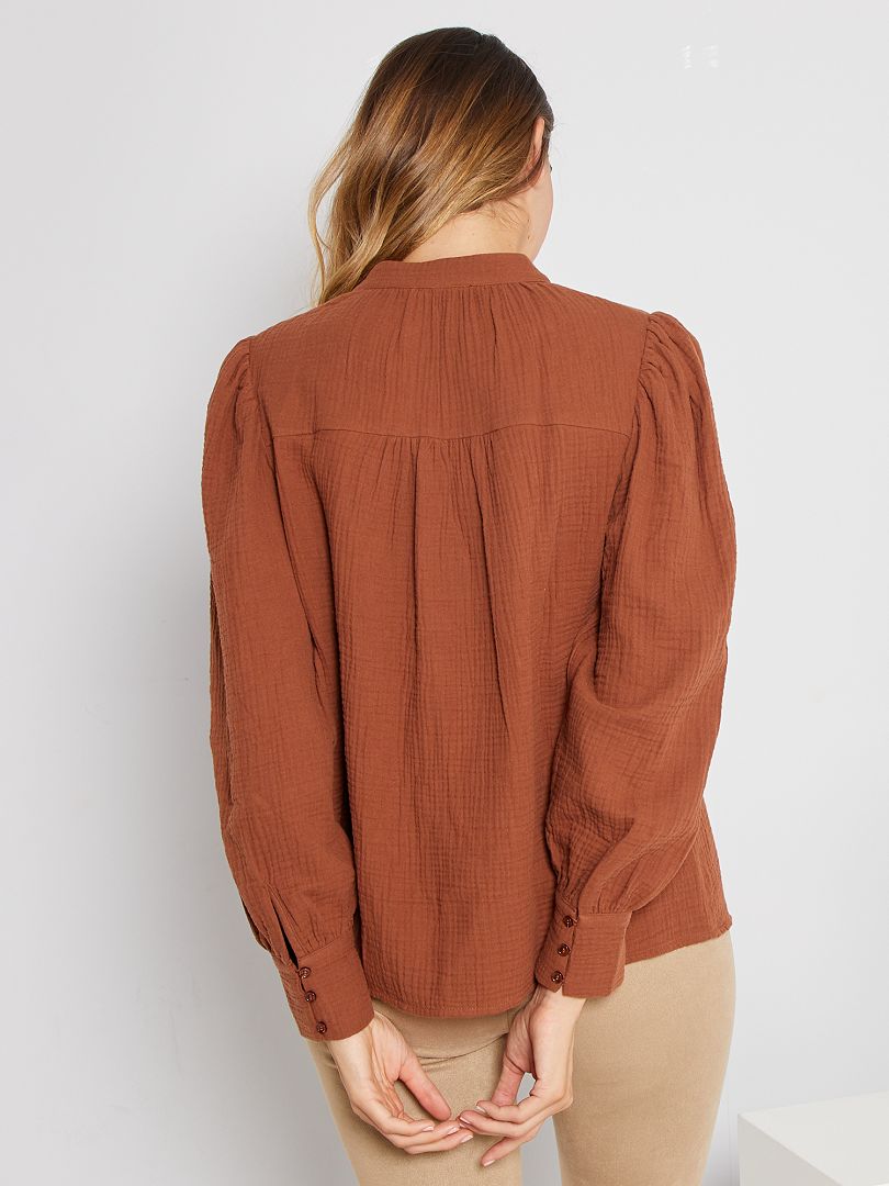 lange gaze de coton kiabi