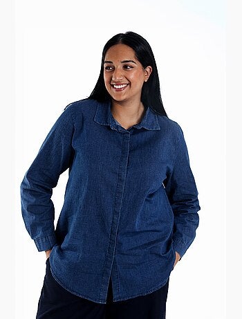 Chemisier en jeans PAPRIKA