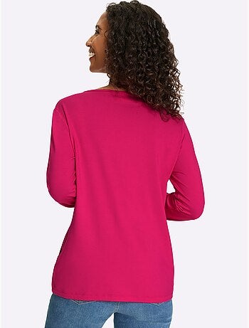 Chemisier En Jersey Viscose - Taille Standard - helline