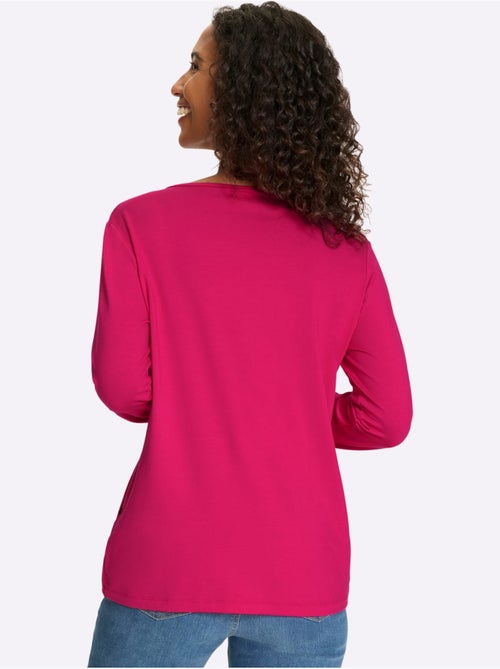Chemisier En Jersey Viscose - Taille Standard - helline - Kiabi