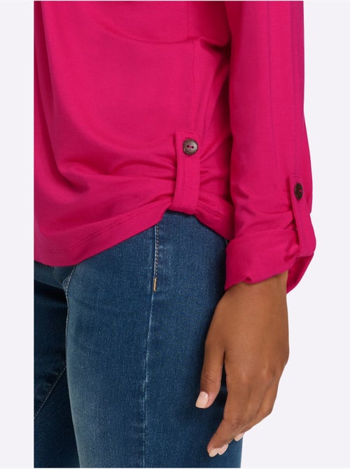 Chemisier En Jersey Viscose - Taille Standard - helline - Kiabi