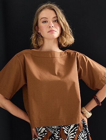 Chemisier en lin MO Fashion