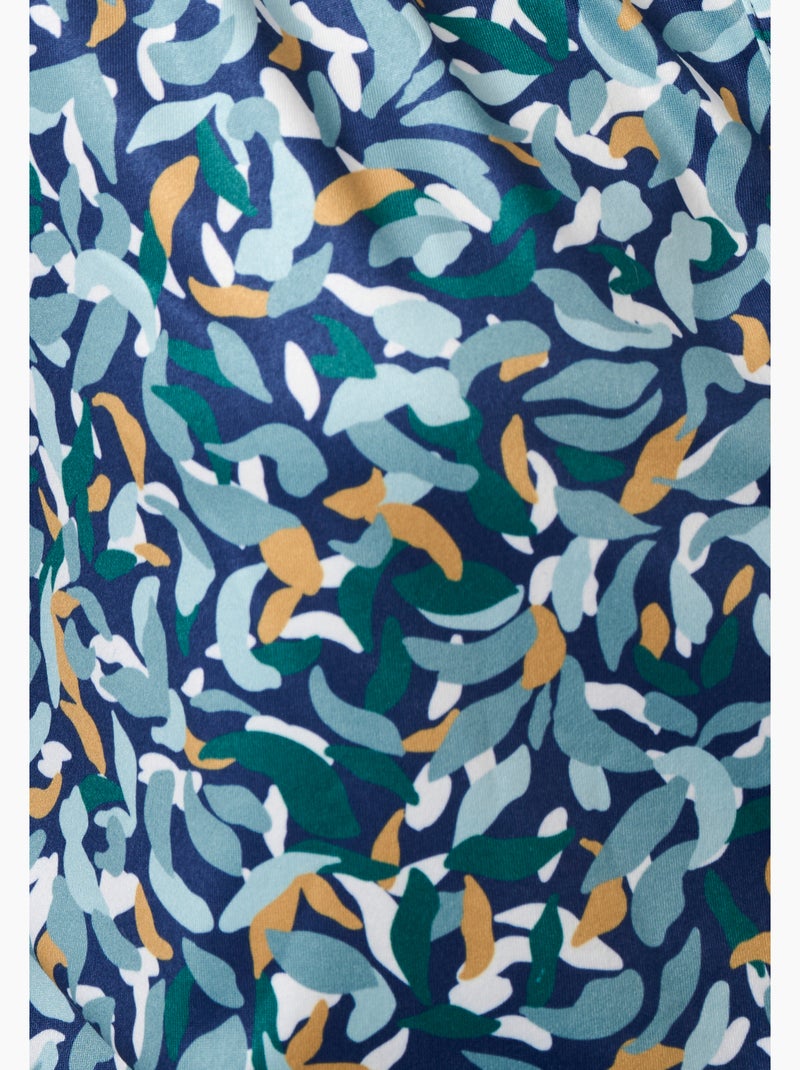 Chemisier en maille chaude - Damart Bleu marine - Kiabi