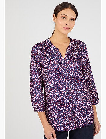 Chemisier en maille chaude - Damart