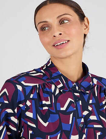 Chemisier en maille chaude - Damart