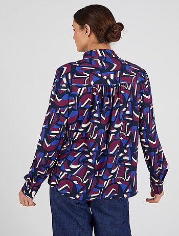 Chemisier en maille chaude - Damart