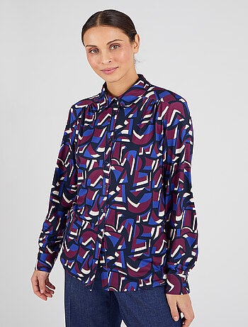 Chemisier en maille chaude - Damart