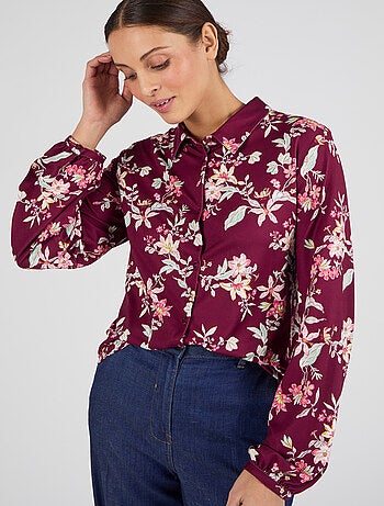 Chemisier en maille chaude - Damart