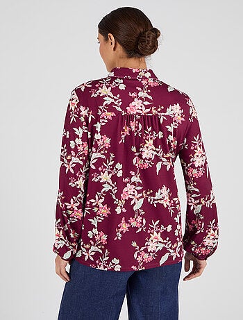 Chemisier en maille chaude - Damart