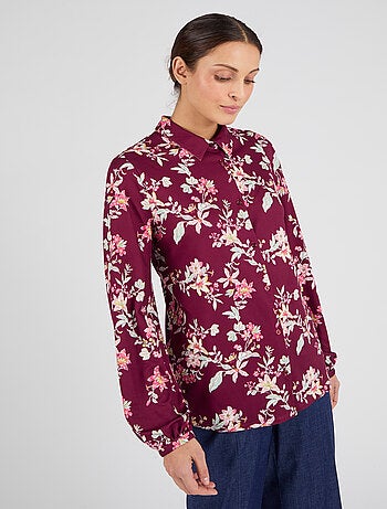 Chemisier en maille chaude - Damart