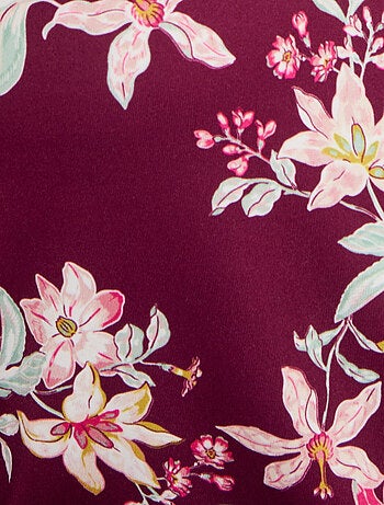 Chemisier en maille chaude - Damart