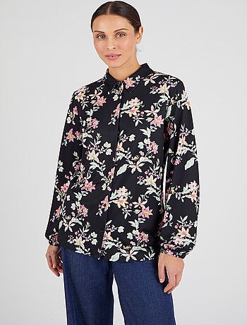 Chemisier en maille chaude - damart
