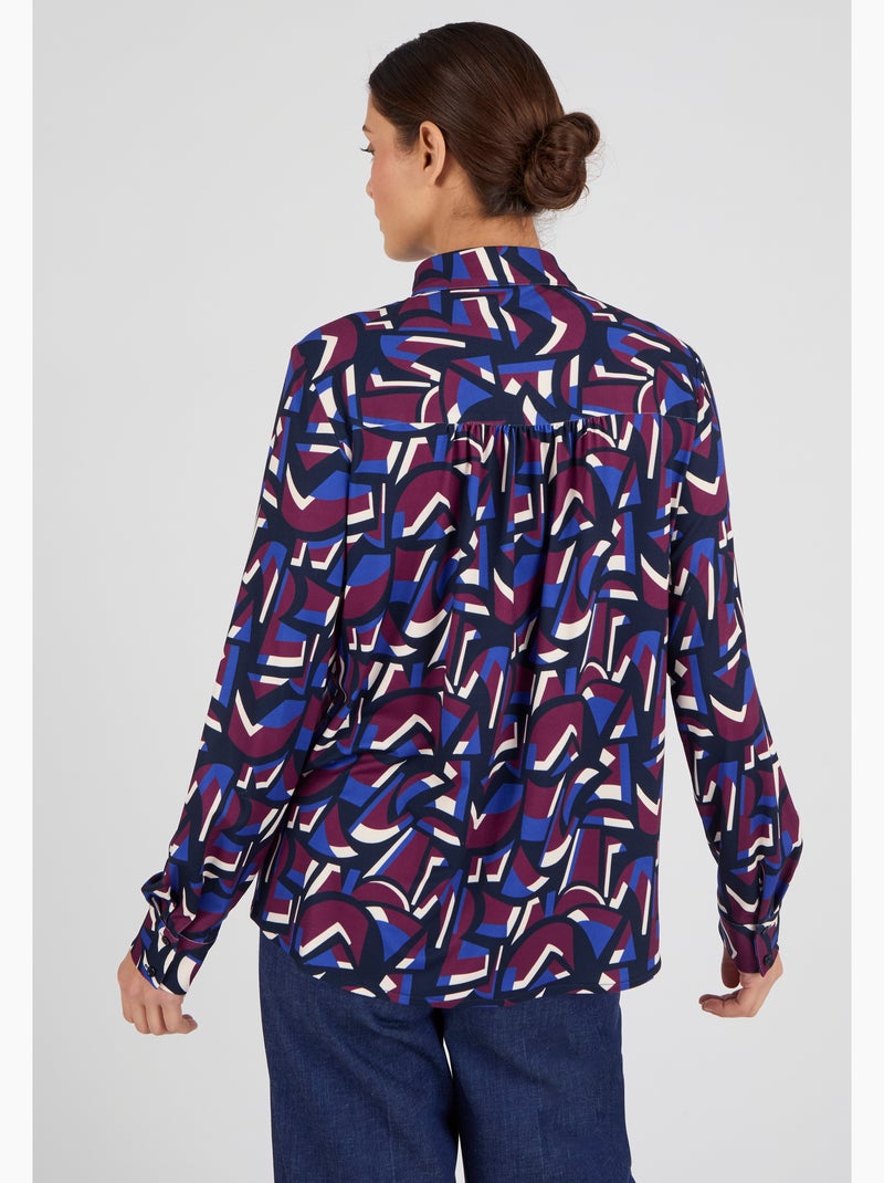 Chemisier en maille chaude - Damart Rouge - Kiabi