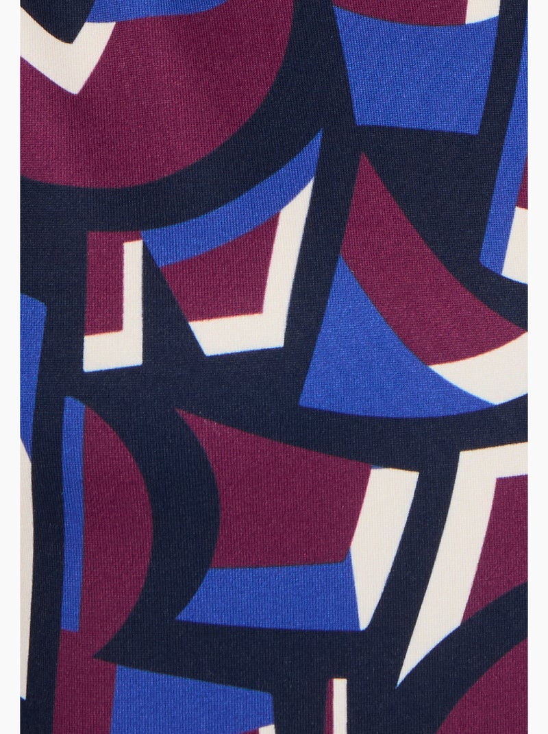 Chemisier en maille chaude - Damart Rouge - Kiabi