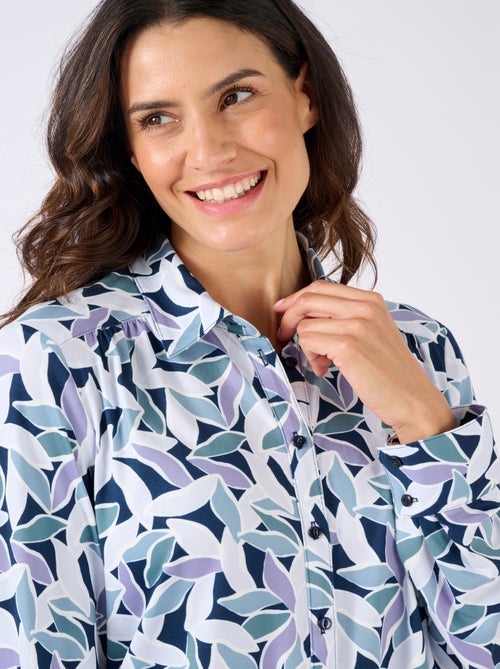 Chemisier en maille chaude - Damart - Kiabi