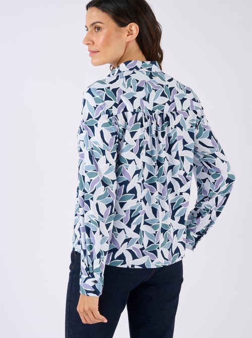 Chemisier en maille chaude - Damart - Kiabi