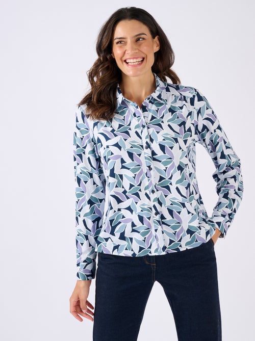 Chemisier en maille chaude - Damart - Kiabi