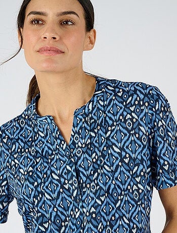 Chemisier en maille crêpe - Damart