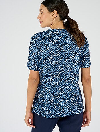 Chemisier en maille crêpe - Damart