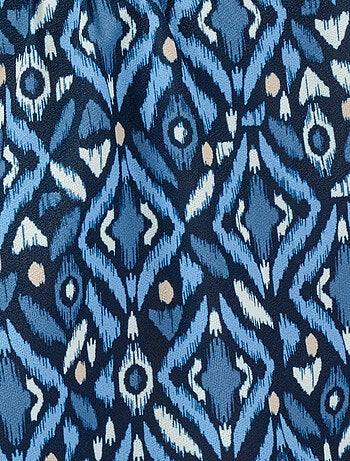 Chemisier en maille crêpe - Damart