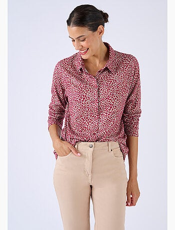 Chemisier en maille Thermolactyl - Damart