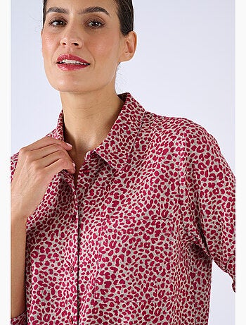 Chemisier en maille Thermolactyl - Damart