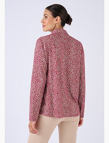 Chemisier en maille Thermolactyl - Damart