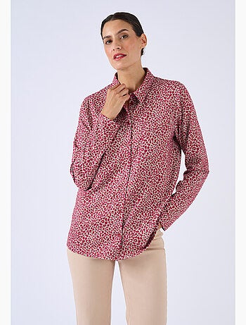 Chemisier en maille Thermolactyl - Damart