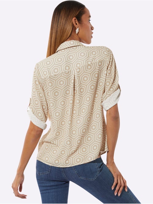 Chemisier En Polyester Recyclé - Taille Standard - helline - Kiabi