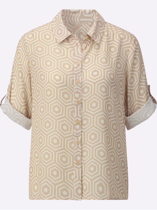 Chemisier En Polyester Recyclé - Taille Standard - helline - Kiabi