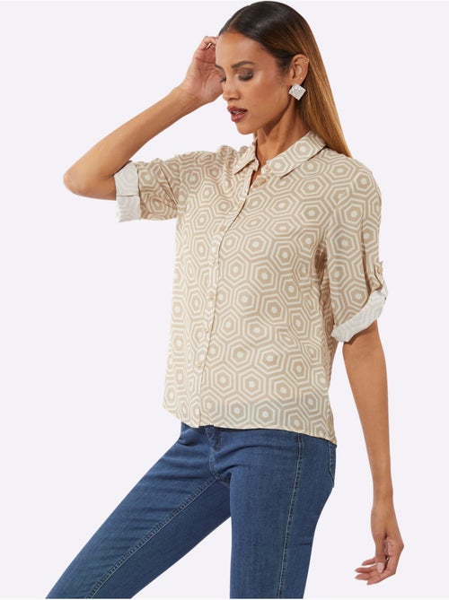 Chemisier En Polyester Recyclé - Taille Standard - helline - Kiabi