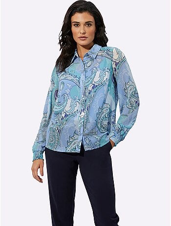 Chemisier En Polyester Recyclé - Taille Standard - helline