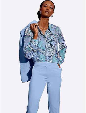 Chemisier En Polyester Recyclé - Taille Standard - helline