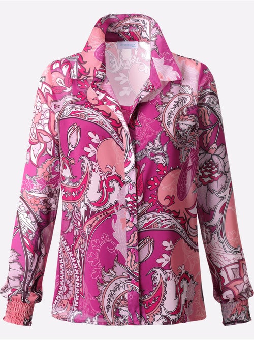 Chemisier En Polyester Recyclé - Taille Standard - helline - Kiabi