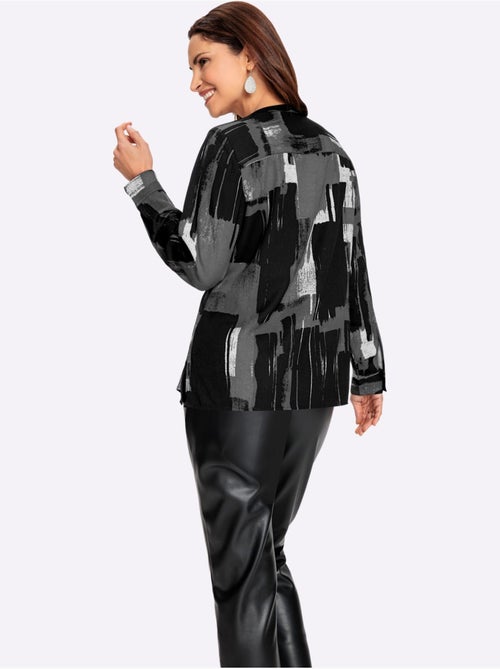 Chemisier En Polyester Recyclé - Taille Standard - Witt - Kiabi