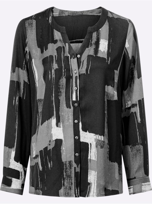 Chemisier En Polyester Recyclé - Taille Standard - Witt - Kiabi