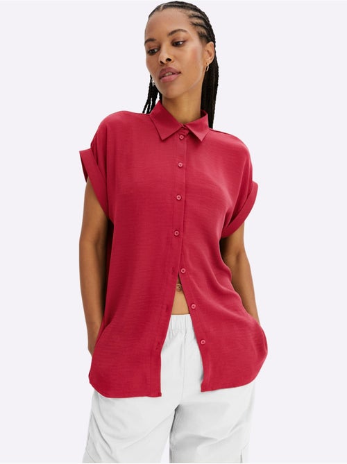 Chemisier En Polyester Recyclé - Taille Standard - Witt - Kiabi
