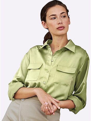 Chemisier En Polyester Recyclé - Taille Standard - Witt