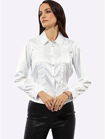 Chemisier En Satin En Polyester Recyclé - Taille Standard - Helline