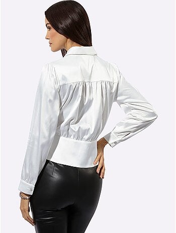Chemisier En Satin En Polyester Recyclé - Taille Standard - Helline