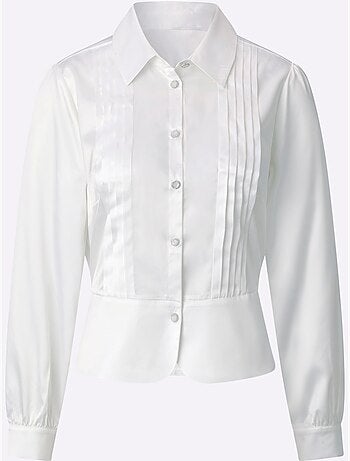 Chemisier En Satin En Polyester Recyclé - Taille Standard - Helline