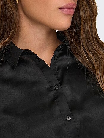 Chemisier Kimono Cavalli Class - Taille 38 - Rose, Vert, Noir - Viscose - Occasion Très Bon État