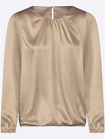 Chemisier En Satin Polyester Recyclé - Taille Standard - Witt