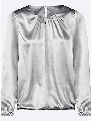 Chemisier En Satin Polyester Recyclé - Taille Standard - Witt