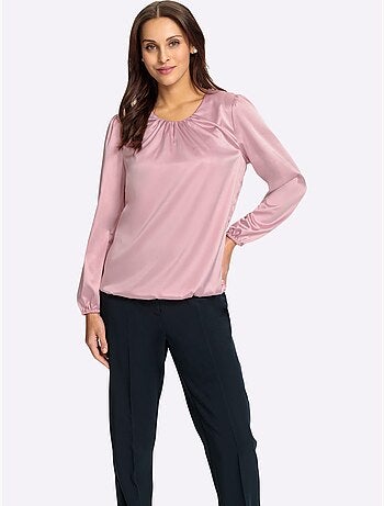 Chemisier En Satin Polyester Recyclé - Taille Standard - Witt