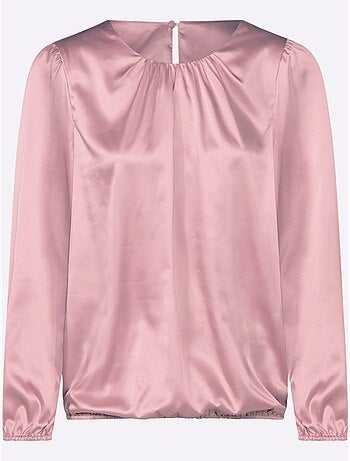 Chemisier En Satin Polyester Recyclé - Taille Standard - Witt