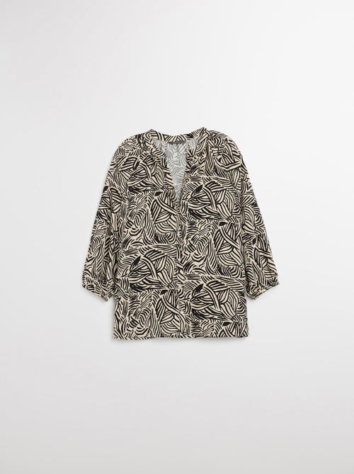 Chemisier en viscose, MO Fashion - Kiabi