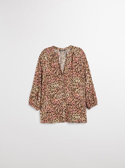 Chemisier en viscose, MO Fashion - Kiabi